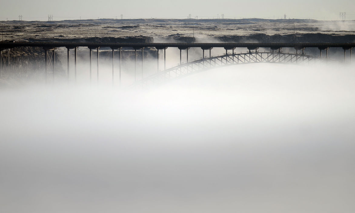 Foggy Canyon